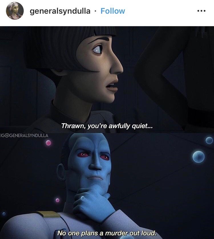 This meme is a screenshot from the Star Wars: The Clone Wars animated series. The image shows a scene where a character, Ahsoka Tano, is trying to sneak past an enemy, but she is caught by a fellow character, Captain Rex, who says "In a galaxy far, far away..." before being cut off by a loud and unexpected noise. The text "In a galaxy far, far away... *BOOM*" is overlaid on the image.